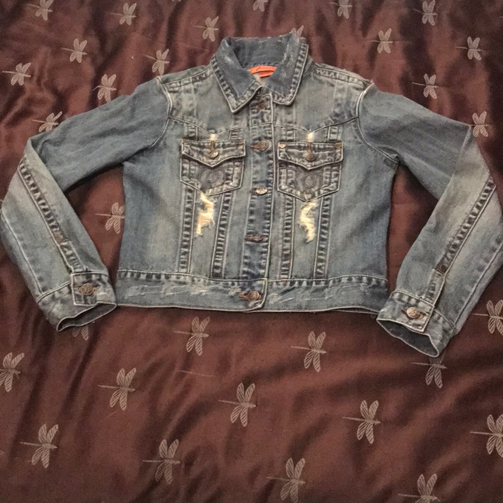 Jean jacket
